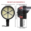 500W StadiumPro IV Series - LED Stadium Light | 200-480V, 78,000 Lumen, 5000K, 30 Degree, Slip Fit